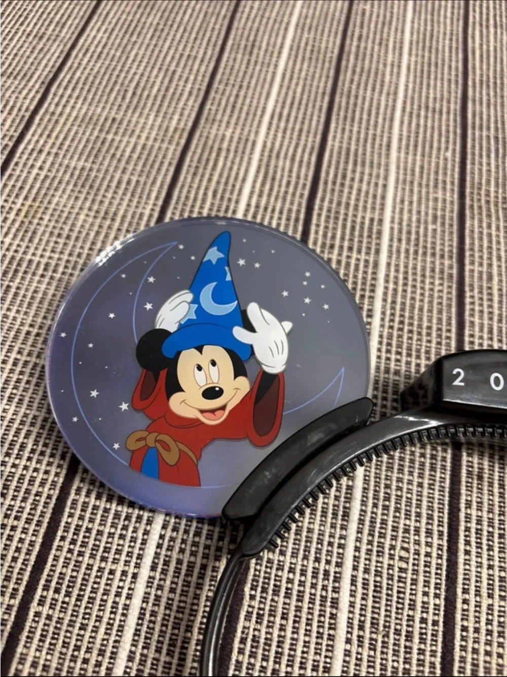 Disney D23 Sorcerer Mickey Ear Headband - Blue and Black